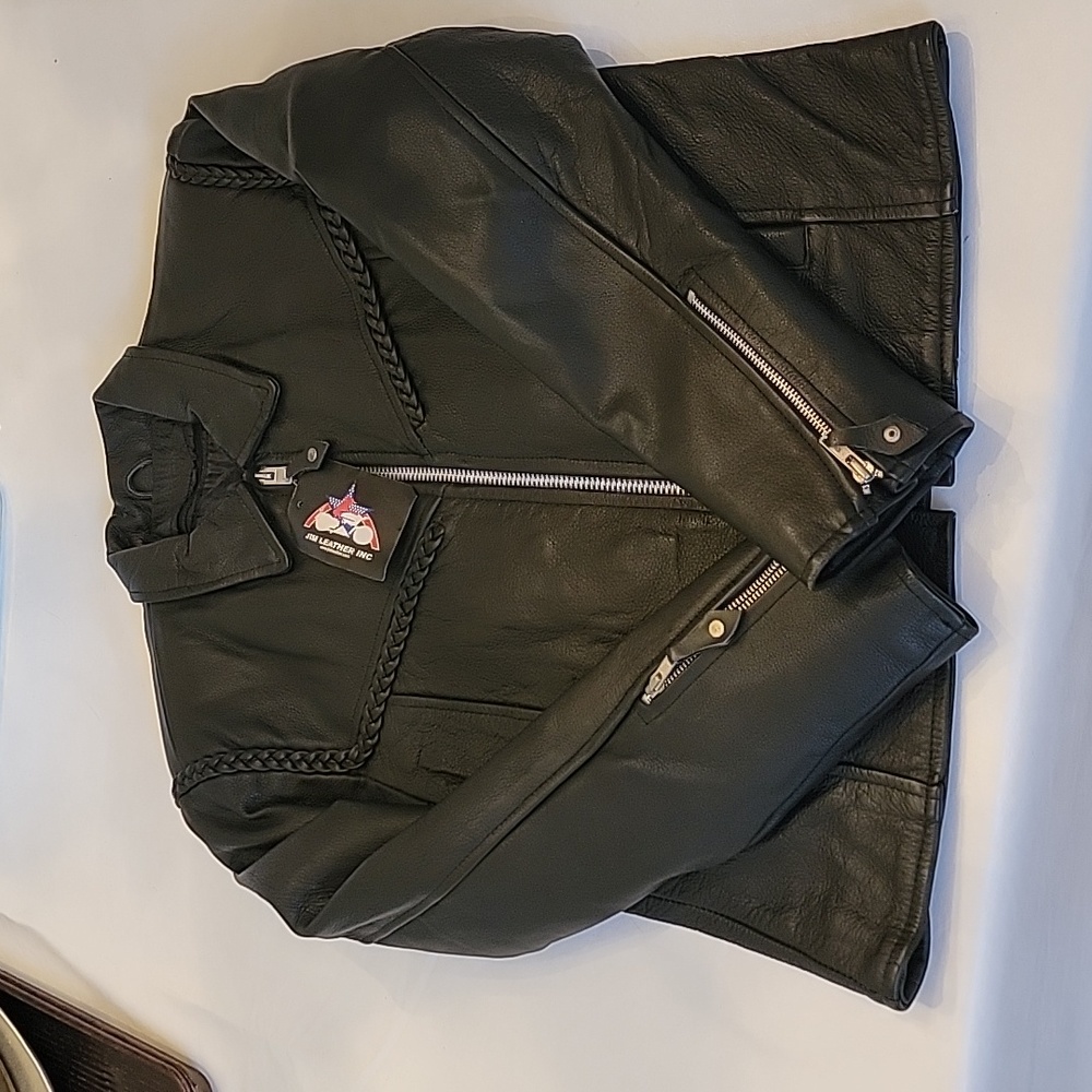Jim Leather Inc Womans Leather Jacket